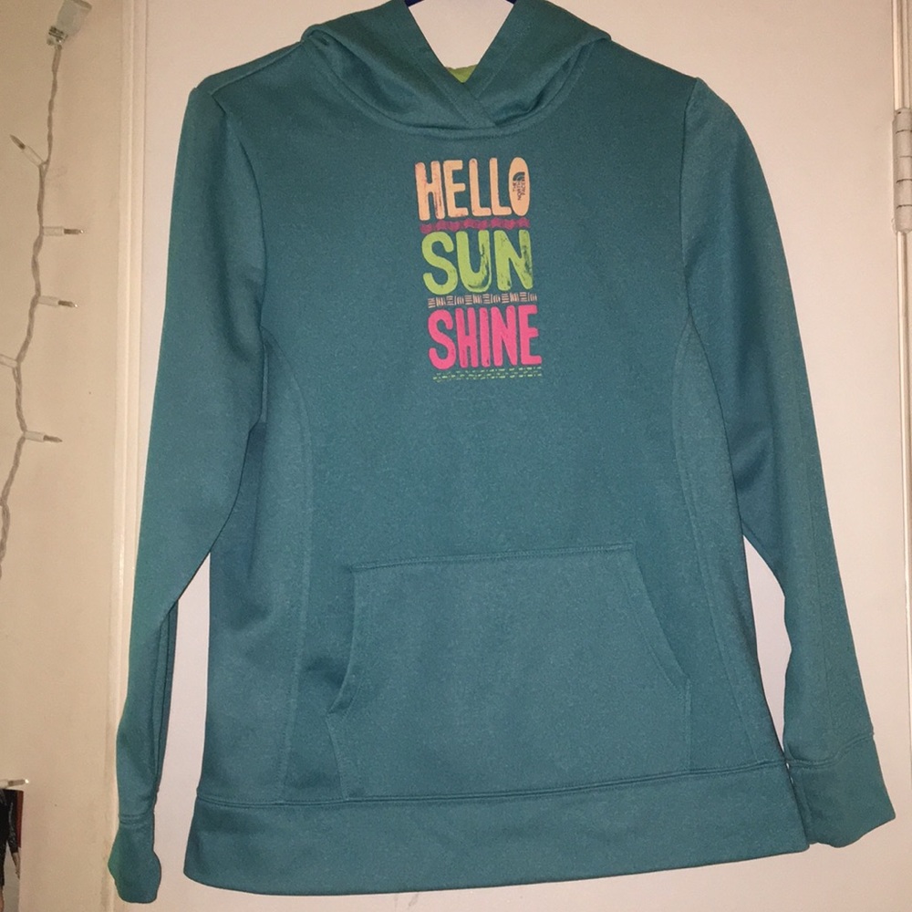 North Face hoodie